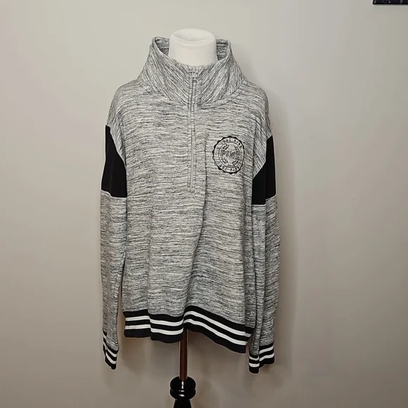 Victoria's Secret PINK Terry Zip-up Pullover - Picture 13 of 13